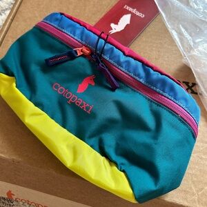 Cotopaxi Bataan 3L Hip Pack Green Blue Pink Magenta